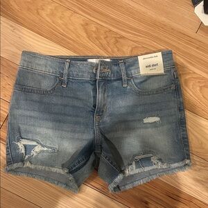 Abercrombie Kids Blue Jean Shorts